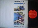 LEVEL 42 lp STARING AT THE SUN argentina ID# 21591 1988 POLYDOR 29156 EX EX auto
