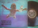 NIRVANA lp NEVERMIND argentina ID# 27479 PROMO-SPANISH TITLES ON LABEL GEFFEN 24