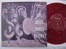 THE BREW MOORE QUARTET/QUINTET rare Red Vinyl, FANTASY F-3-222 Mono,DG (VG+)