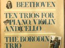 Beethoven Ten Trios THE BORODIN TRIO 4LP box Chandos digital 4004 NM