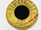 JOHNNY CASH Hey Porter on Sun Rockabilly 45 Push Marks Hear