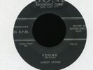 JIMMY STONE Found on Gone Rockabilly 45 Hear
