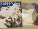 RARE MADONNA true blue CLEAR LP Asian official promo + insert +poster