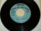 NORTHERN SOUL 45 RPM RECORD - THE BLUES GROOVE - VERVE 10417 - PROMO