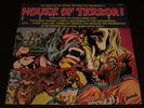 House of Terror We Dare You To Spend The Night 2x LP Dracula WolfmanEtc VG+/VG+