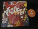 THE DEVIANTS - PTOOFF  - STAMPA PSYCHO UK MULTIFOLD A POSTER  - LP VINILE