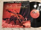 SZERYNG   TCHAIKOVSKY VIOLIN CONCERTO LP   RCA VICTOR LIVING STEREO LSC-2363