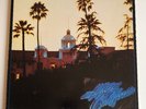 The Eagles Hotel California Vinyl LP Record Album Original 1976 Edition w Poster