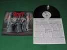 Root - The Temple in The Underworld. LP Vinyl (1992) Czech Black Metal. RARE