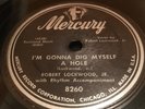 ROBERT LOCKWOOD Dust My Broom / I'm Gonna Dig MERCURY 78 Blues Rare HEAR