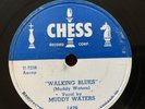 MUDDY WATERS Walking Blues / Rollin' Stone CHESS 78 Rare Blues Howlin Wolf HEAR