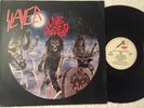 SLAYER Live Undead EP ORIG METAL BLADE PRESS VG/EXC Thrash Vinyl