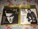 ELVIS PRESLEY GREATEST HITS GOLDEN SINGLES VOL 1 AND VOL 2 BOX SET  GOLD VINYL