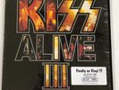 Kiss Alive III LP   Limited Pressing   1993   Blue Vinyl   SHRINK   MINT   CQC