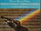 COLUMBIA REEL-TO-REEL TAPE: MOZART - SYMPHONIES #35 & #41 / BRUNO WALTER
