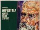 RCA REEL-TO-REEL TAPE FTC-2031: TCHAIKOVSKY SYMPHONY #4 / MONTEUX / BOSTON / TAS