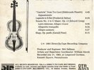 DIRECT TO TAPE REEL-TO-REEL TAPE DTR-8313: DAVYD BOOTH AT LONGWOOD GARDENS