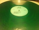 GARY NUMAN - TELEKON - RARE DUTCH SOLID GREEN (WITH COLOURED SWIRLS) VINYL LP