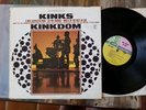the Kinks KINKDOM Orig REPRISE EX/VG+ 1965 LP Tri-color psych Well Respected man