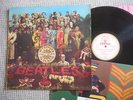 BEATLES SGT. Pepper´s Lonely Hearts GERMAN ODEON LP 1967 + Insert