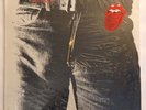 Rolling Stones - Sticky Fingers - SEALED Zipper Cover COC 39105 Hype Sticker