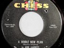 HEAR IT 60's R&B Northern Soul 45 rpm record Jo Ann Garrett 