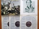 SET 587/9 Bellini I Puritani Sutherland Pavarotti Bonynge 3xLP Decca Box EX/NM