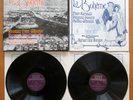 SET 565-6 Puccini La Boheme Pavarotti Freni Karajan 2xLP NEAR MINT + booklet