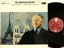 UK RCA SB 2023 R/S Rubinstein, Saint-Saens, Piano Concerto #2, Franck = LSC 2234