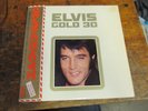 ELVIS PRESLEY Gold 30 2XLP RCA Japanese pressing hits 70s VG++ OBI
