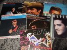 ELVIS PRESLEY : SET OF 7 RARE 7