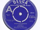 TWINKLE * 'POOR OLD JOHHNY' * DECCA DEMO * EX