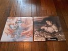 MADONNA LP LIKE A PRAYER RED + LP LIKE A VIRGIN TRANSPARENT CLEAR  NEUF
