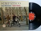 GARY McFARLAND GABOR SZABO Simpatico '66 Impulse MONO Van Gelder NM-