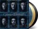Game Of Thrones Season 6 Soundtrack Coloured Vinyl 3xLP Numbered New & Sealed