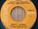 ABBA - Knowing Me Knowing You / Happy Hawaii - RARE PANAMA 45