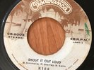 KISS - Shout It Loud / Sweet Pain - RARE EL SALVADOR 45 BONI DISCOS