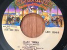 KISS - I Was Made For Loving You / Hard Times - RARE EL SALVADOR 45