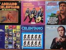 6 LP's Adriano Celentano - Greatest - Ritratto di - Viva Italia - DLP Best Hits