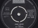 ROY ORBISON  PENNY ARCADE  UK ORIG  IN DEMAND LATER ORBISON CLASSIC