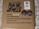 Run the Jewels RSD Vinyl LP 2018 Stay Gold Box Set + Pins X2