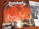 Sepultura ?– Morbid Visions/Bestial Devastation ,org,1991...very rare