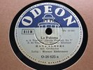 Hans Albers - La Paloma / Beim ersten Mal... ODEON O-26625 (8)