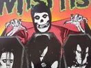 Misfits Evilive Plan9 1987 Translucent  pl9-08 Danzig Horror KBD Lp Rare Punk LP