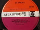 Led Zeppelin III A 5-B 6 Crossover Press Red Plum Labels Vinyl Lp