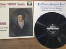 BEETHOVEN “Emperor” CONCERTO - SXL 2179 Ed1 WB. Backhaus Ex  Decca LP 1959