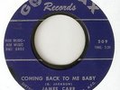 JAMES CARR Coming Back To Me Baby GOLDWAX  NORTHERN SOUL DEEP 45