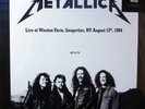 METALLICA LIVE AT WINSTON FARM, NY 1994 2LP 180 GRAM VINYL IMPORT NEU & OVP