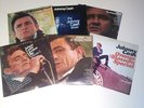6 Johnny Cash LP's Folsom, World of, Orange Blossom, Hello, Great Hits,  JC Show