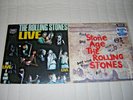 ROLLING STONES: STONE AGE & LIVE * DOPPELALBUM * DECCA SD 3024/1-2